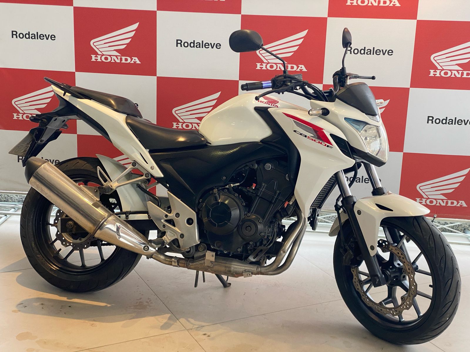 HONDA CB 500F