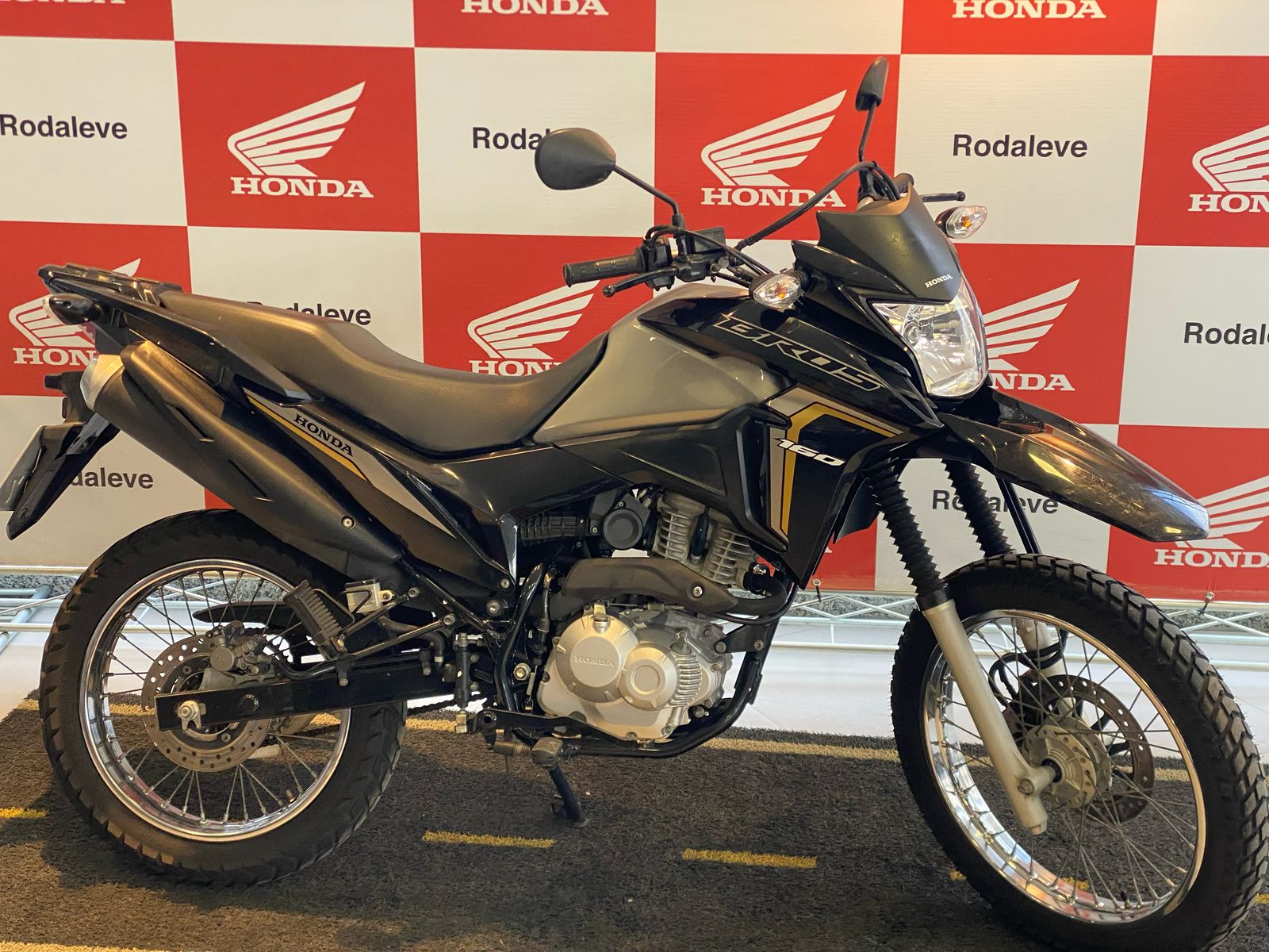 HONDA NXR 160 BROS ESDD