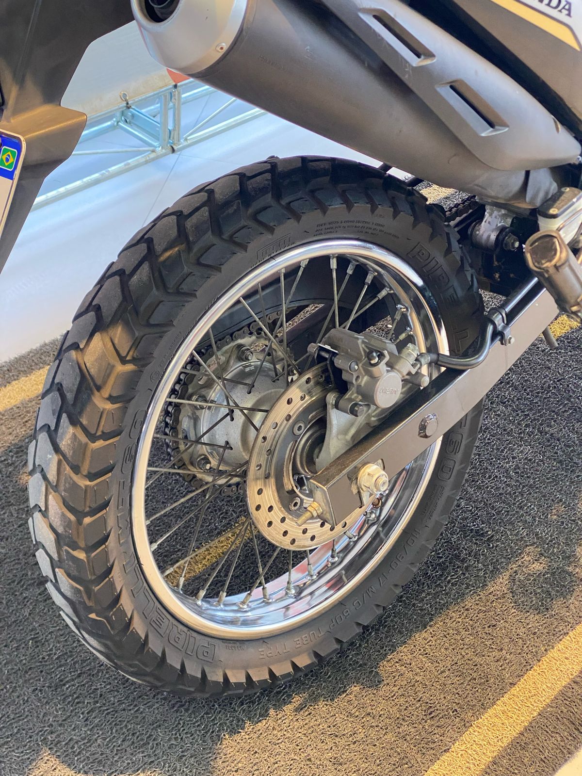 HONDA NXR 160 BROS ESDD