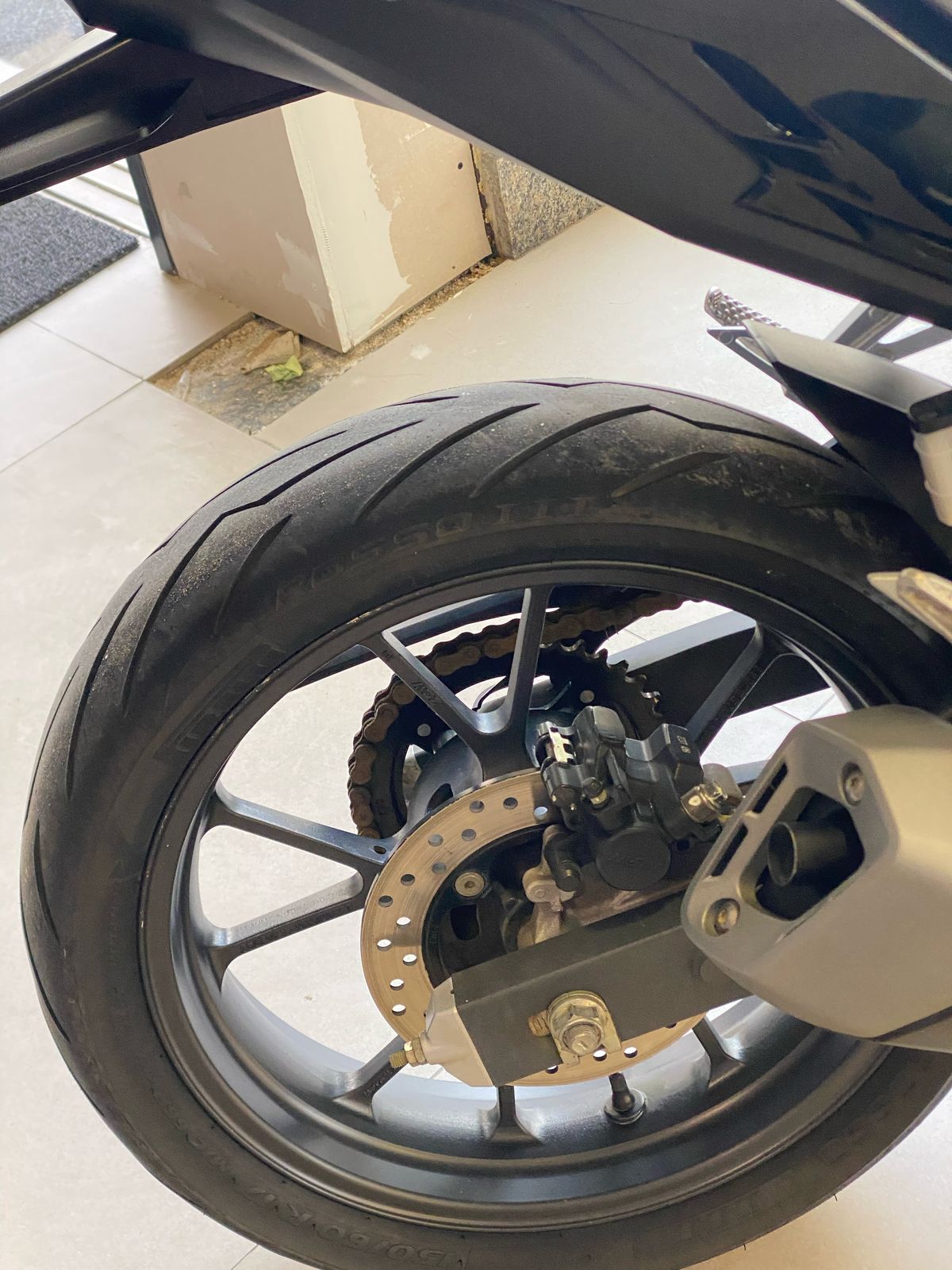 HONDA CB TWISTER 300F