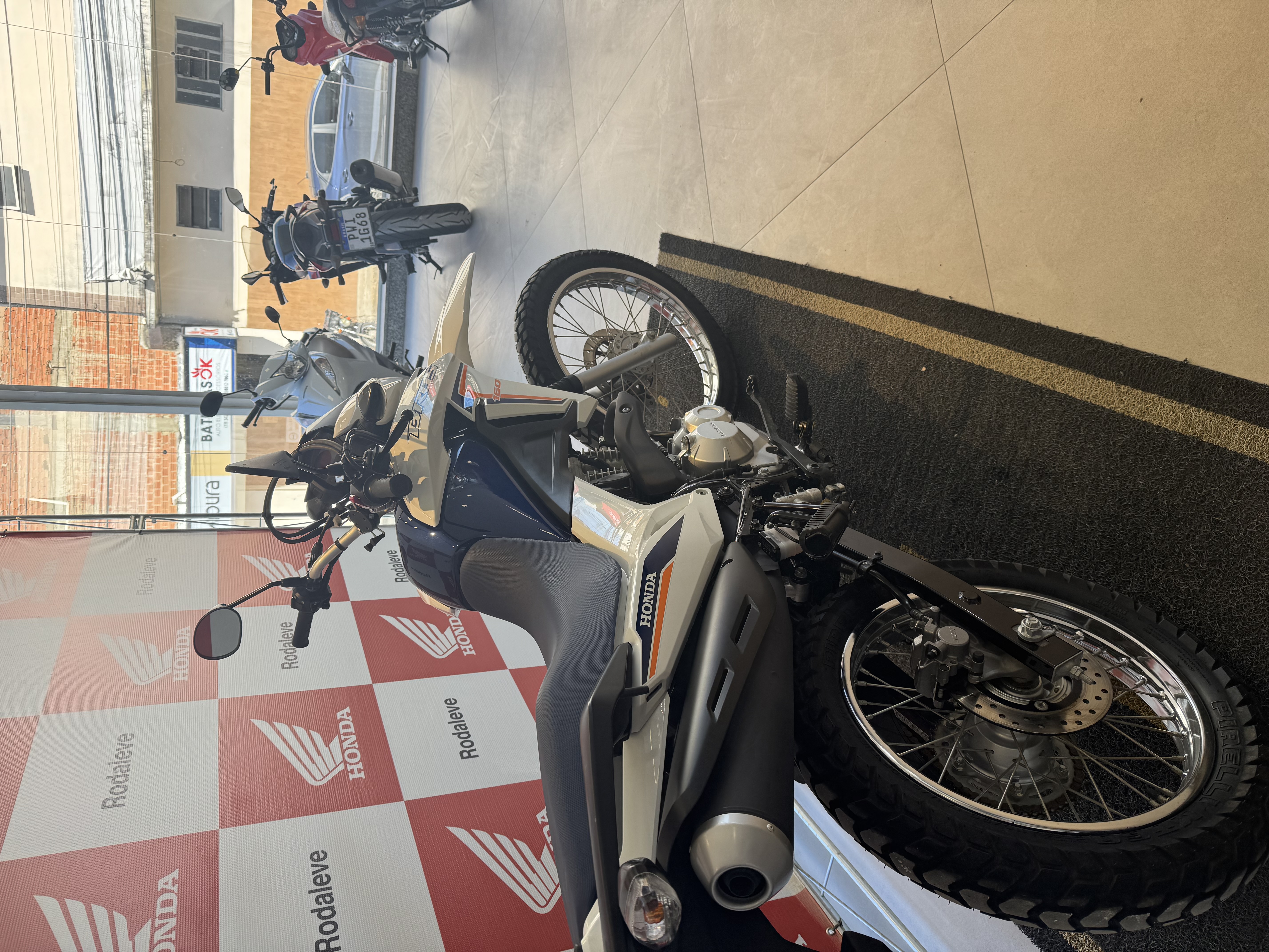 HONDA NXR 160 BROS ESDD