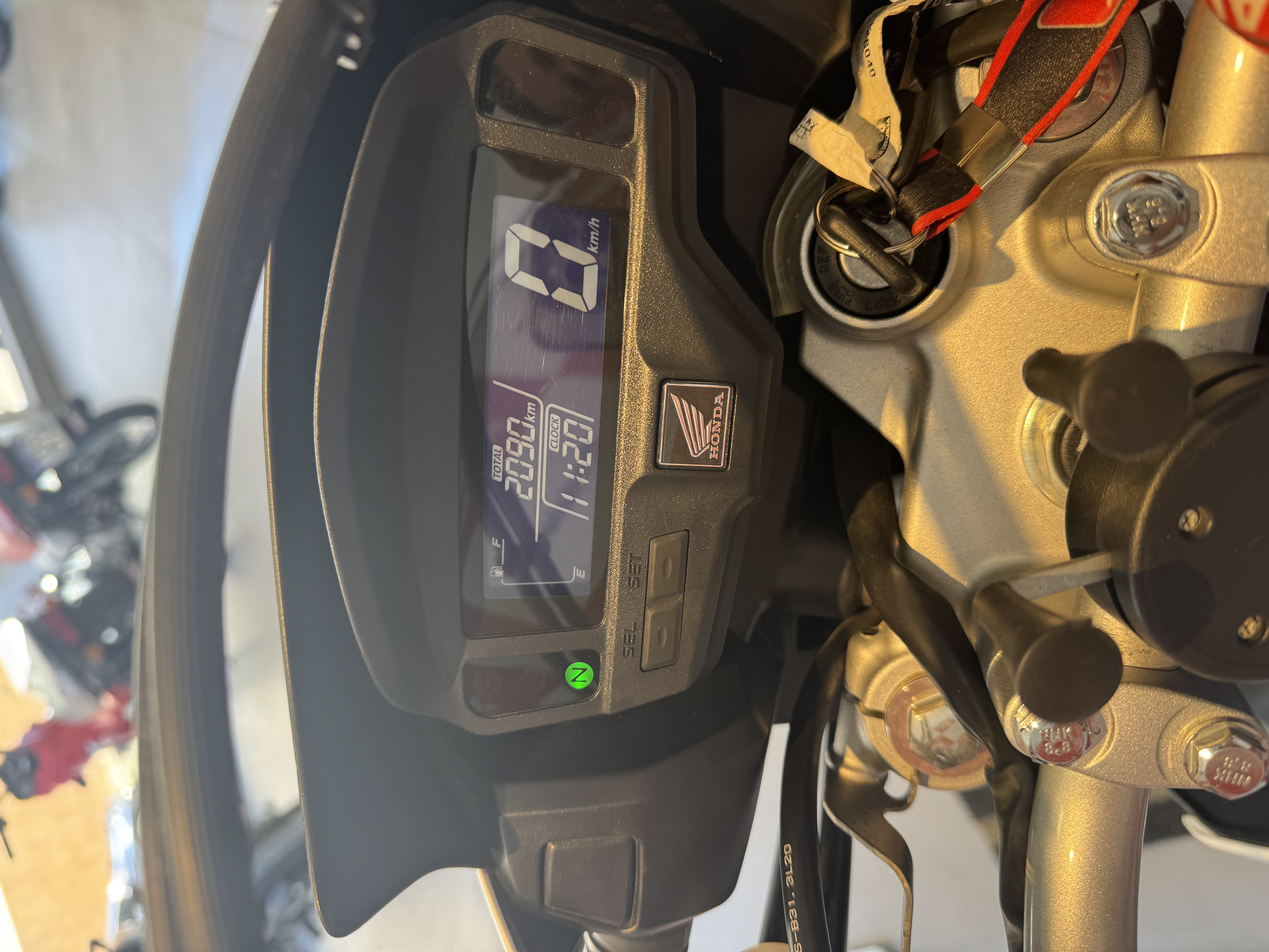HONDA NXR 160 BROS ESDD